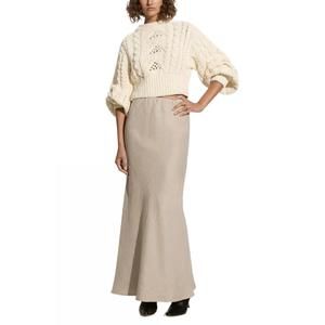 NEW FAITHFULL THE BRAND alanna knit jumper in cream